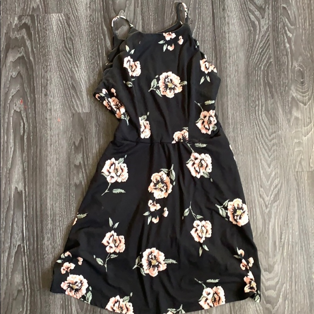 Floral Print Dress